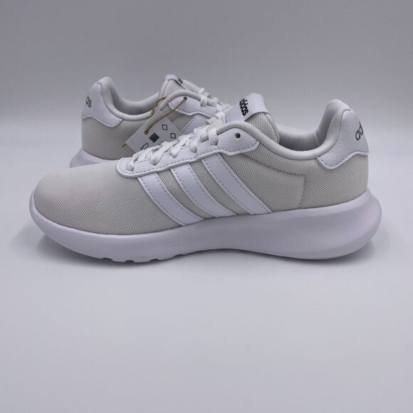 adidas Lite Racer 3.0 White Womens Shoes - Picture 2 of 8
